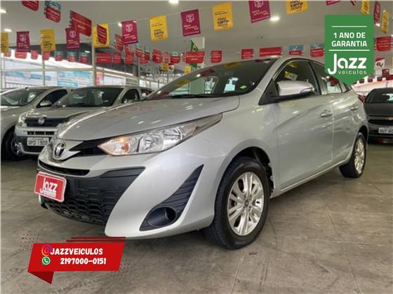 TOYOTA YARIS 1.3 16V FLEX XL MANUAL